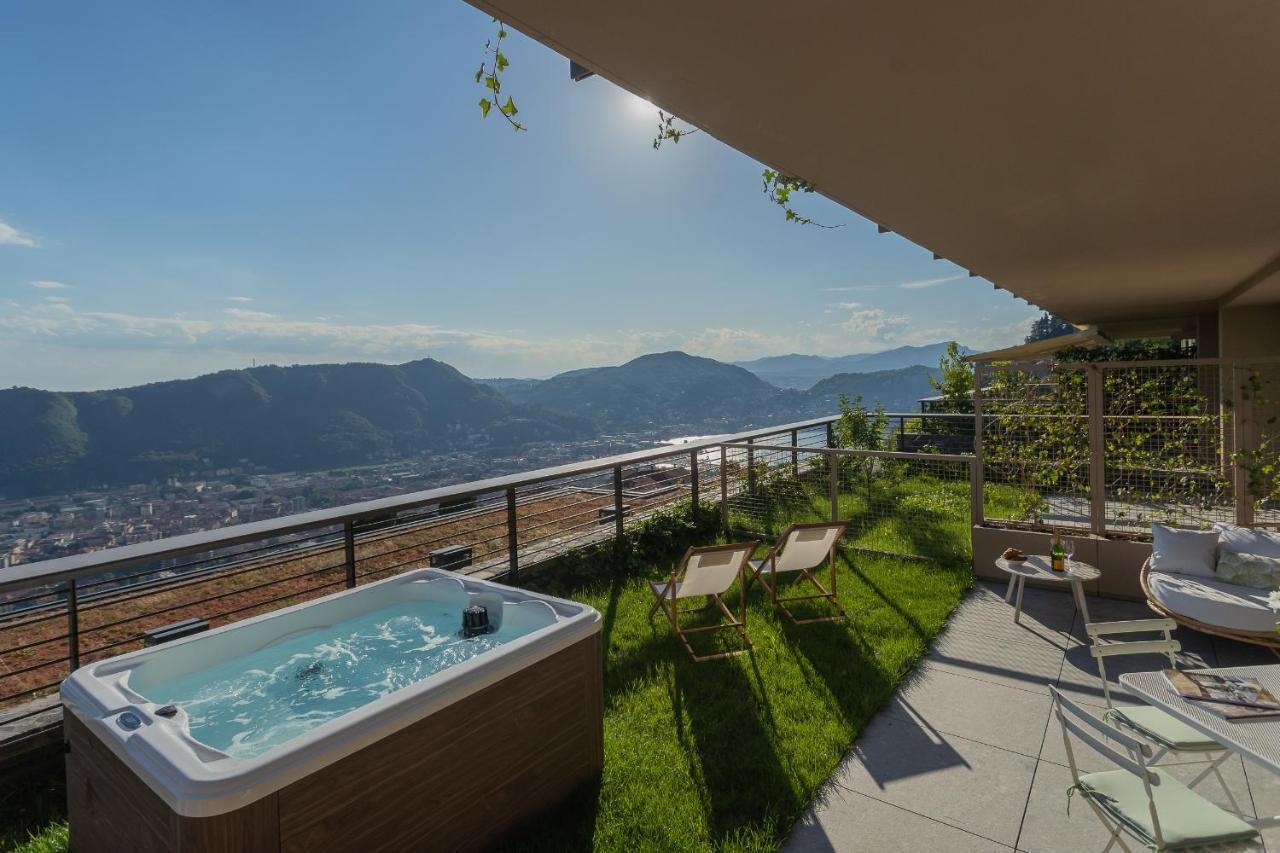 La Vista Bonita By Rent All Como Exteriér fotografie